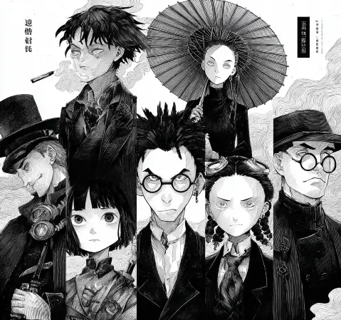 日常治愈题材代表作品封面