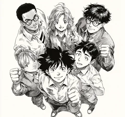 悬疑推理方向作品条目封面